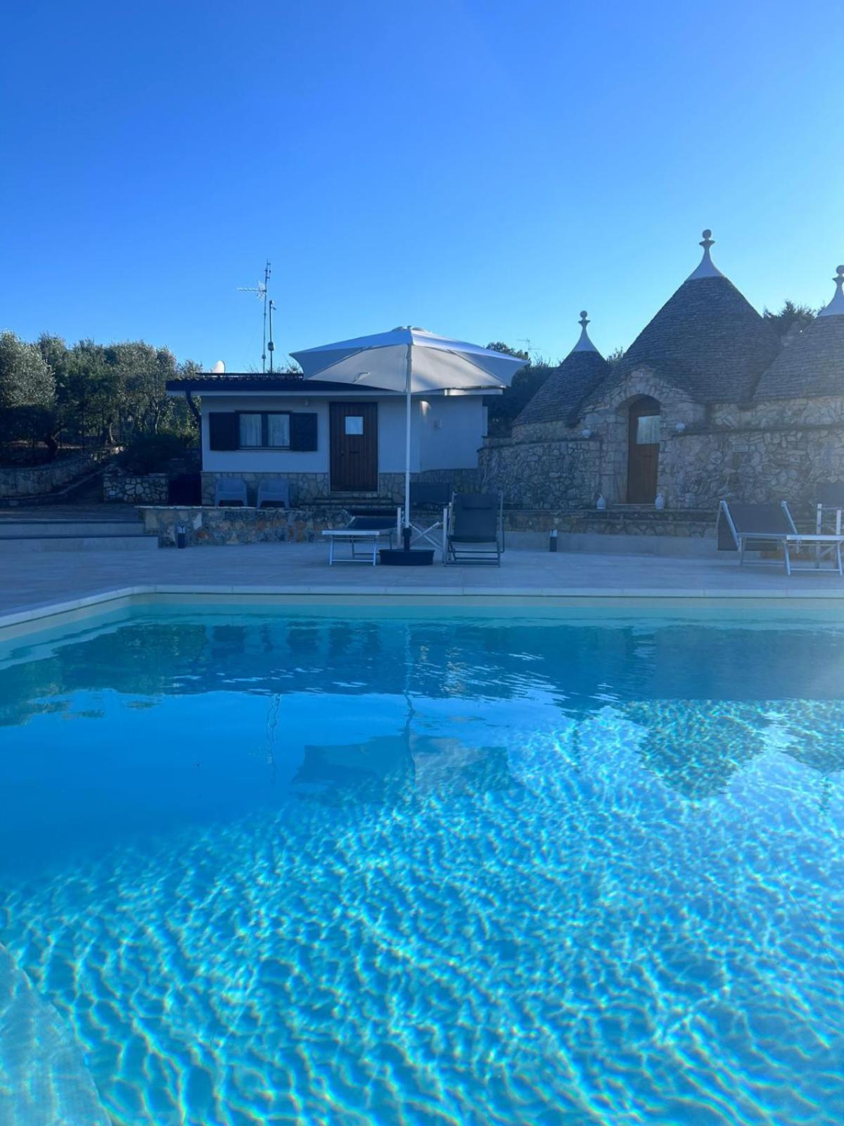 I Trulli Di Eva Apartment Noci Exterior photo